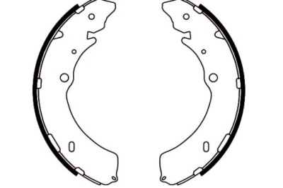 Trw тормозные колодки тормозные isuzu d-max i d-max ii 2.5d/ фото №1