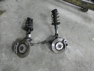 Амортизационная стойка поворотный кулак правая peugeot 2008 ii 9836654680 фото №1