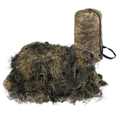 Siatka maskująca Mil-Tec Ghillie Cover Anti Fire