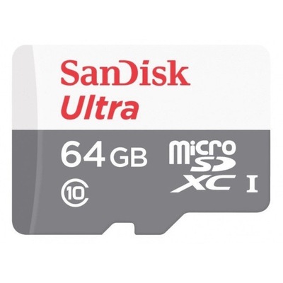 Karta pamięci SD SanDisk SDSQUNS-064G-GN3MN 64 GB