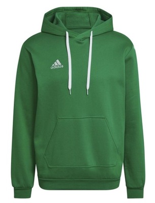 BLUZA ADIDAS z kapturem bawełniana sportowa 3XL