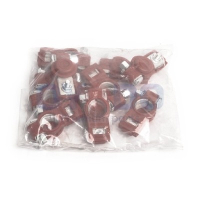 Супорт акумулятор клема do daewoo lanos фото №1