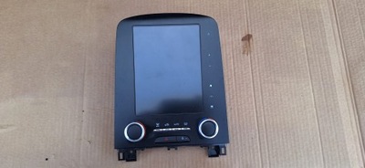 Renault scenic iv дисплей радио панель 280903032r фото №1