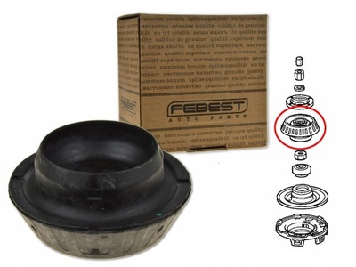 Honda city 03-08 кронштейн амортизатора перед фото №1