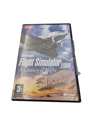 MICROSOFT FLIGHT SIMULATOR 2004 A CENTURY OF FLIGH