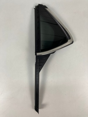 Стекло сталь дверь левая задняя хром opel corsa f фото №1