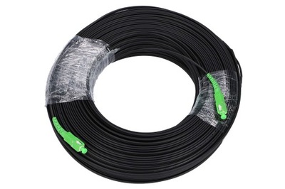 EXTRALINK PATCHCORD SC/APC-SC/APC SINGLE DROP CABLE SINGLE-MODE SIMPLEX