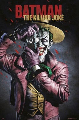 Batman The Killing Joke Joker - plakat 61x91,5 cm