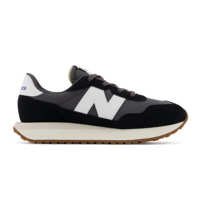 Czarne Zamsz Buty Sportowe New Balance r.35,5