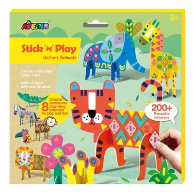 Stick`N`Play Zwierzta safari Avenir