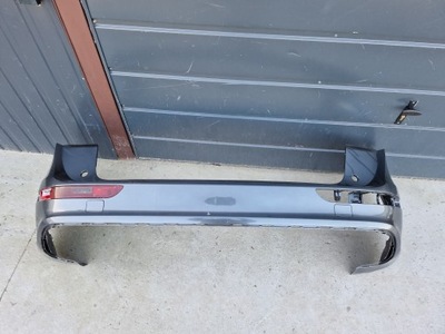 Audi q5 8r0 s-line бампер задня фото №1