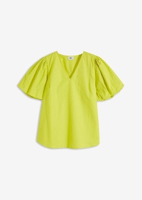 TUNIKA Z BUFIASTYMI RĘKAWAMI 44