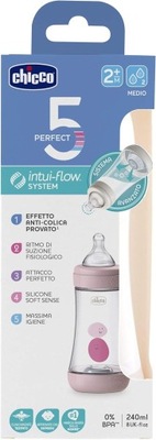 CHICCO butelka Perfect5 2m+ 240ml