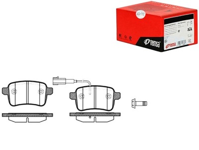 Гальмівні колодки гальмівні remsa 77365357 37775 573349b fdb4 фото №1