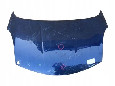 Nissan note e11 2006- капот фото №1