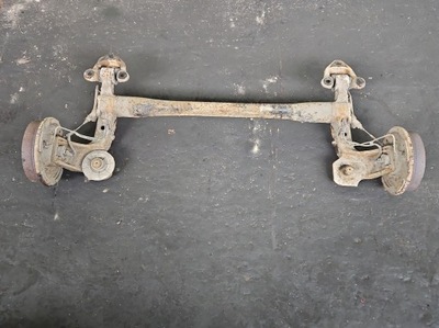 Задняя балка oś задняя opel combo c 1.3 cdti 01-11 фото №1