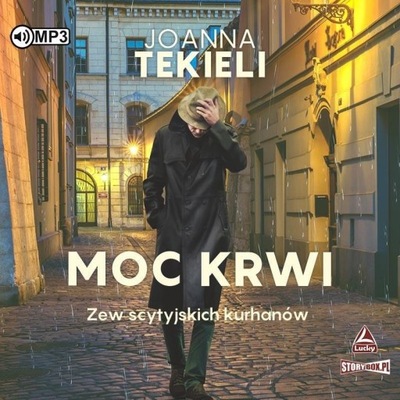 MOC KRWI AUDIOBOOK, JOANNA TEKIELI