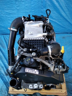 MOTOR CXF CXG VW T6 2,0 TDI ORIGINAL NO GRZEBANY MONTAJE  