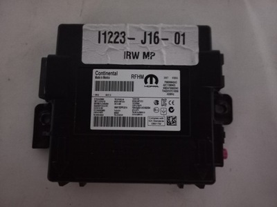 Jeep compass 2.4 17- модуль приймача радіо usa фото №1