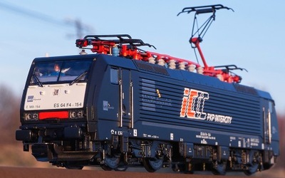 LOKOMOTYWA ELEKTRYCZNA E189-154 PKP IC ELEKTROWÓZ PIKO 57967