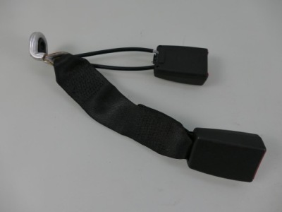 Mercedes s w140 рестайлинг  клипса поперечина пряжка двойной задний фото №1