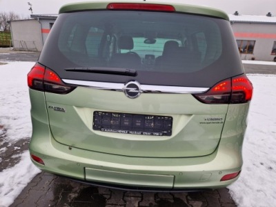 Opel zafira c лампа задня ліва права led комплект фото №1