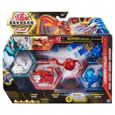 BAKUGAN Legends zestaw kolekcjonera 1 S5 GML