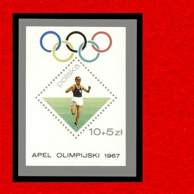 1621 zn cz** 1967 Apel olimpijski