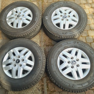 RUEDAS 16'' CITROEN JUMPER FIAT DUCATO PEUGEOT BOXER 225/75 R16 5X130  