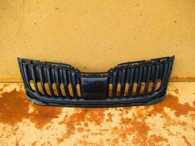 Решітка радіатора решітка радіатора skoda octavia iii lift фото №1