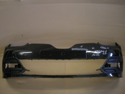 Renault megane iii lift бампер перед фото №1