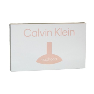 CALVIN KLEIN EUPHORIA zestaw