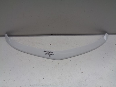 Молдинг бампера верхний решётка радиатора opel astra vi l 22- фото №1