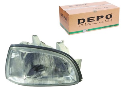 DEPO ФАРА ФАРА ПЕРЕДНЯЯ DEP, 551-1123R-LD-EM