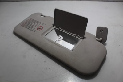 Защита солнцезащитная правая peugeot 207 фото №1