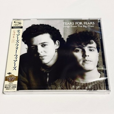 TEARS FOR FEARS Songs From The Big Chair SHM CD JAPAN nowa
