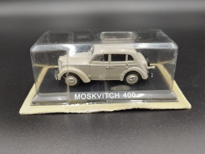 1:43 Moskwicz 400 Model nowy