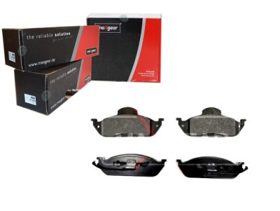 Гальмівні колодки гальмівні mercedes перед w163 ml maxgear фото №1