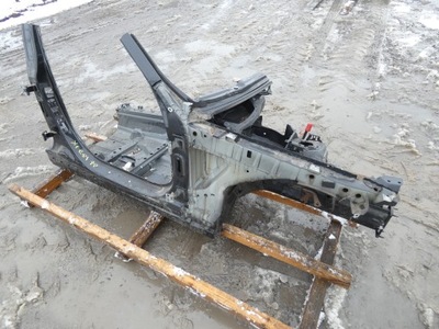 Bmw x1 e84 четверть правый перед подкрылок лонжерон фото №1