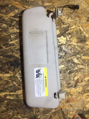 Audi q7 4l защита солнцезащитная левая 4l0857551d фото №1