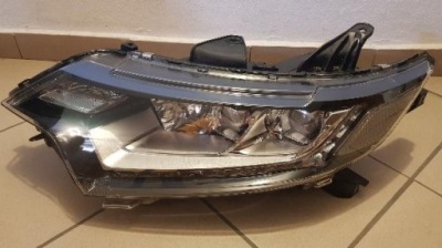 Mitsubishi outlander iii 3 led лампа ліва передня перед 4bx15-8301c8 фото №1