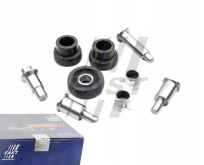 Fast ft95815 направляющая роликовая, дверь сдвижные фото №1