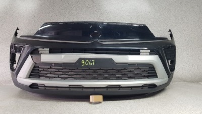 Opel crossland рестайлинг  2020 - бампер перед 9067 фото №1