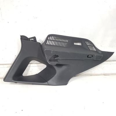 PLÁSTICO PROTECCIÓN DE SOPORTE IZQUIERDA NISSAN QASHQAI J11  