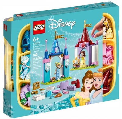 Lego Disney Princess Kreatywne Zamki Księżniczek