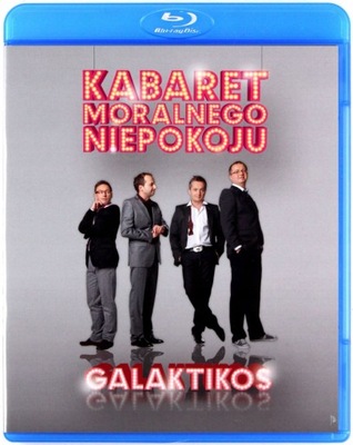 Kabaret Moralnego Niepokoju Galaktikos płyta Blu-ray