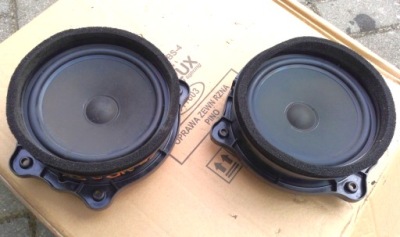 Bmw e46 compact динамік двері лівий правий оригінал фото №1