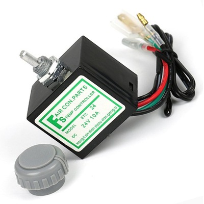 10A 12V 24V elektroniczny termostat klimatyzator