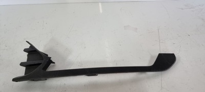 Молдинг бампера решітка перед ліва renault clio iv lift фото №1