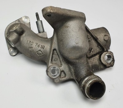 Труба воздухозаборник шланг egr renault kangoo ii 1.5 dci 170741r фото №1